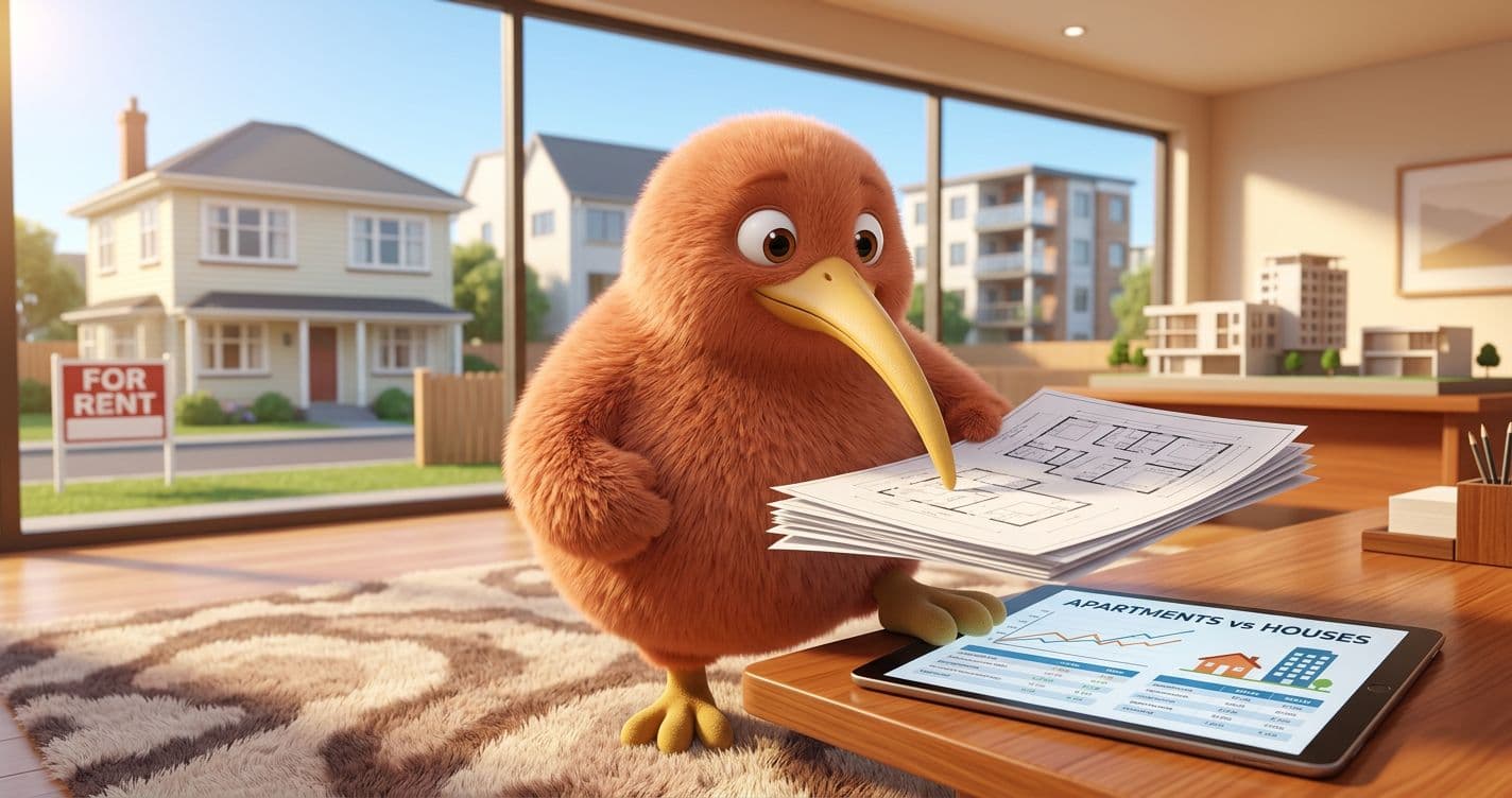 Apartments vs Houses for Investment Property NZ