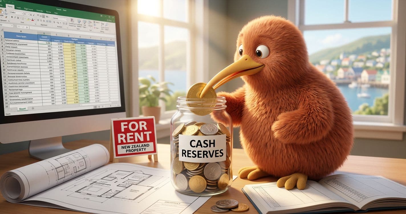 Building Cash Reserves for Your Property Portfolio