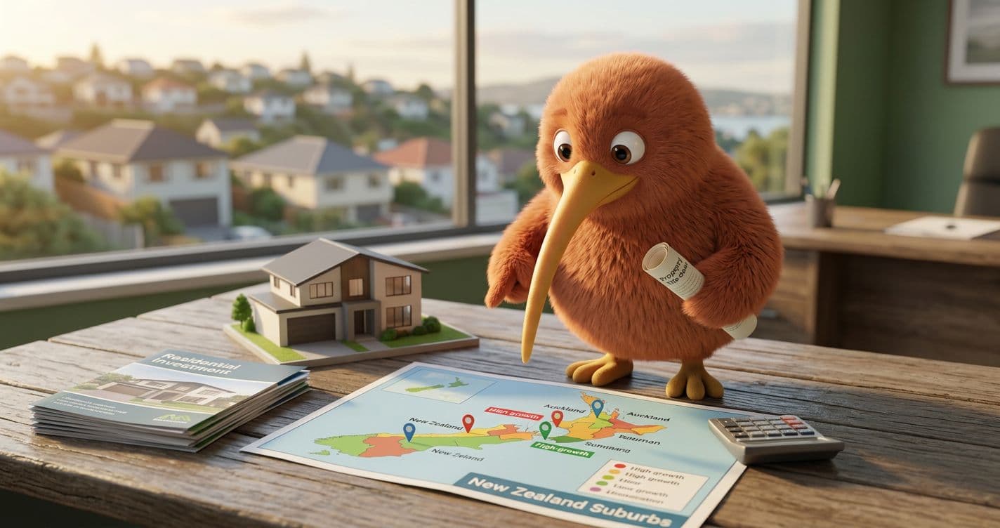 Finding High-Growth Suburbs for Property Investment