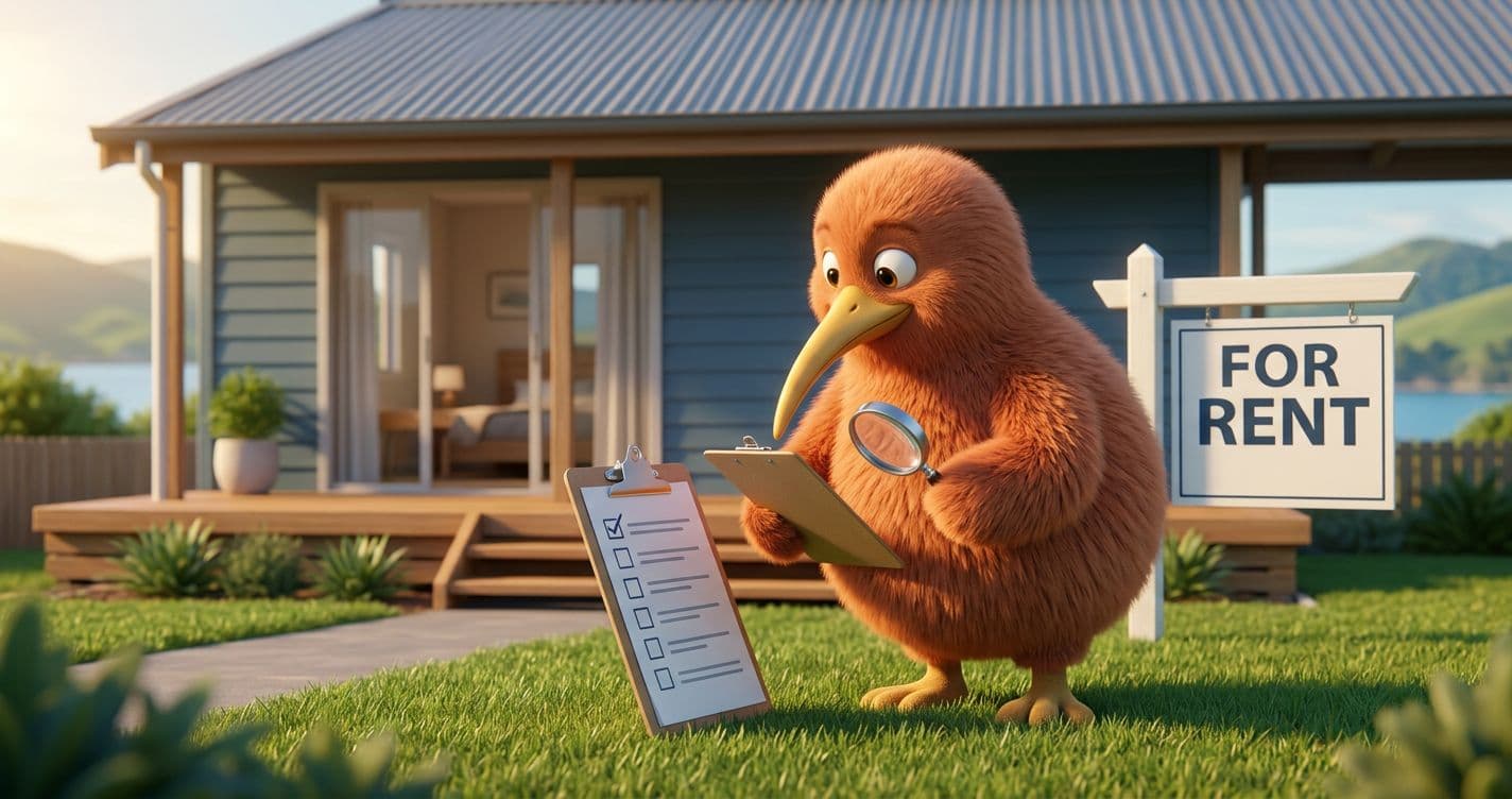 First Investment Property Checklist NZ