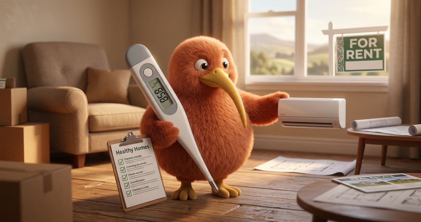 Heating Requirements Under Healthy Homes NZ