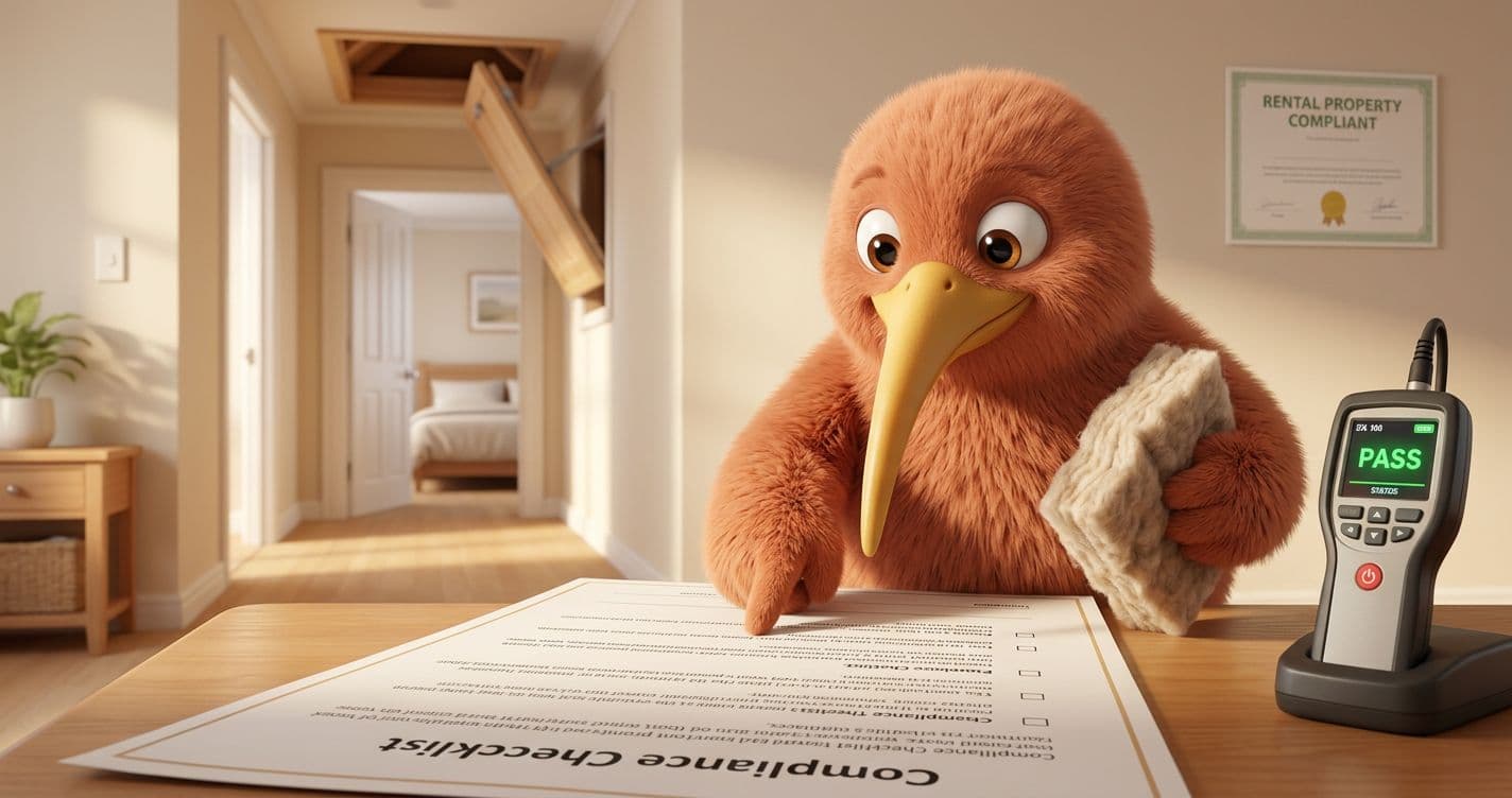 Insulation Requirements for Landlords NZ