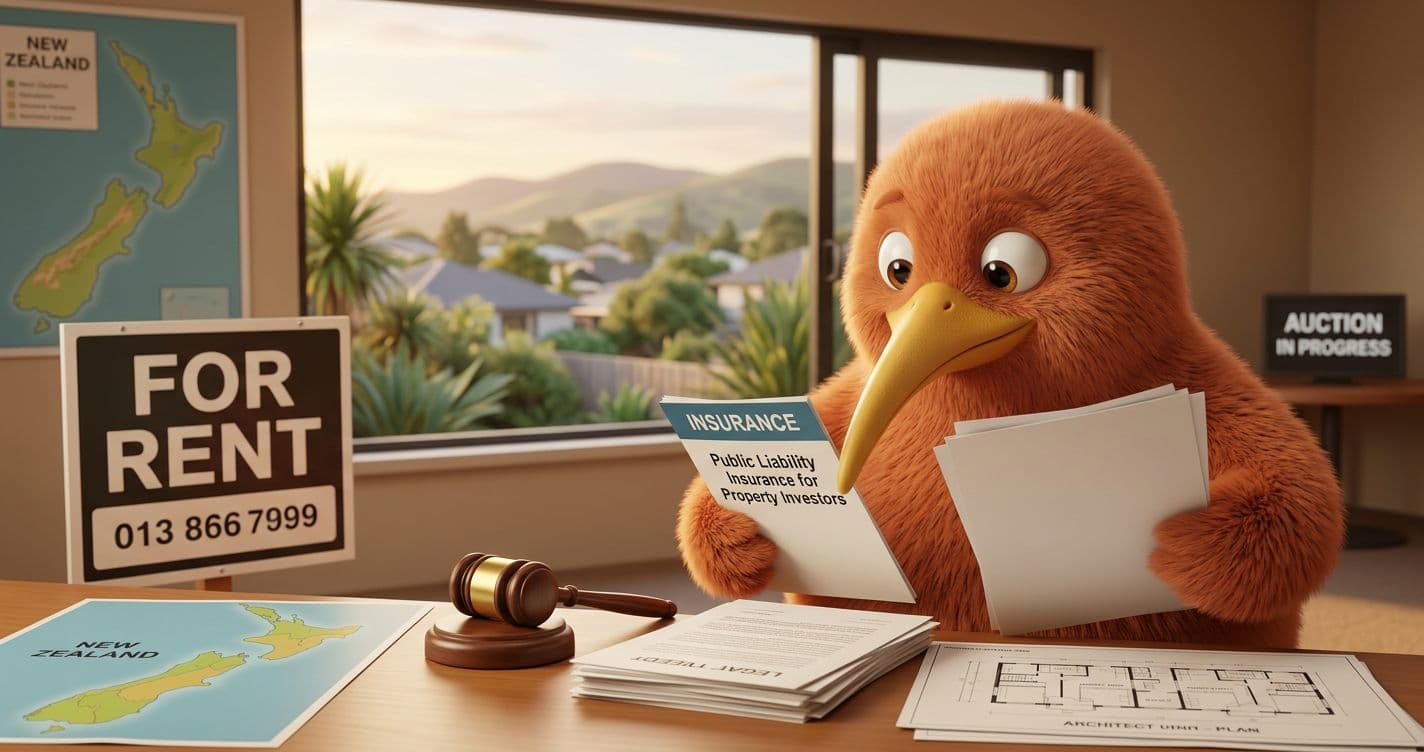 Public Liability Insurance for Property Investors NZ