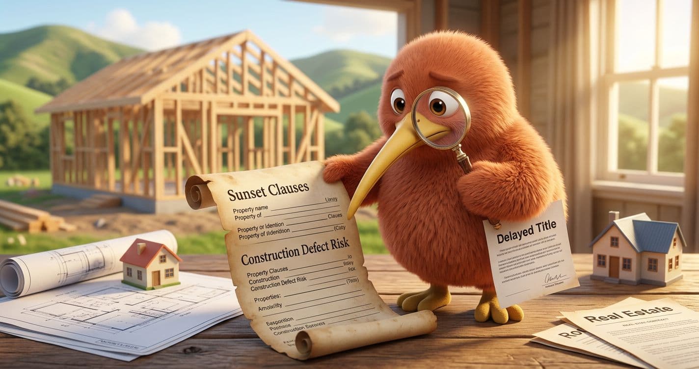 Off-the-Plan Investment Property Risks NZ
