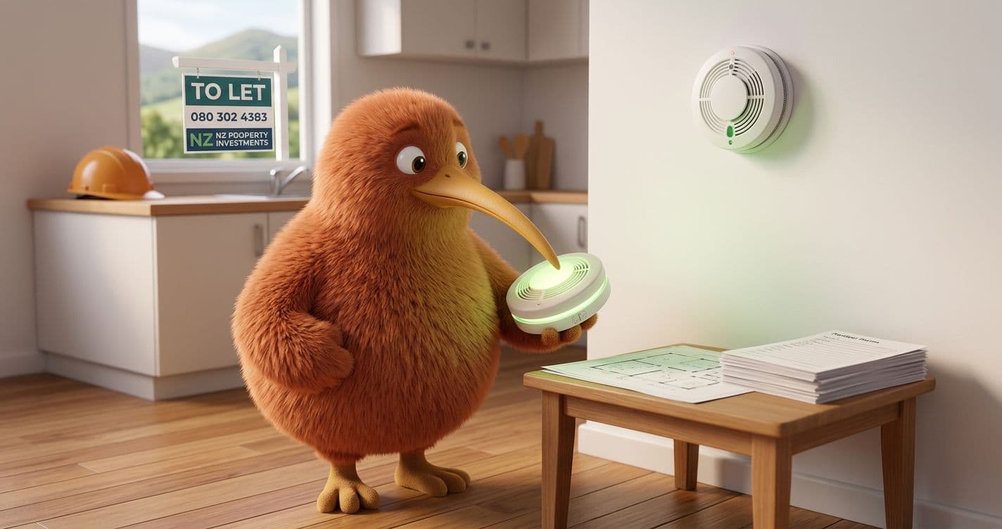 Smoke Alarm Requirements for Landlords NZ