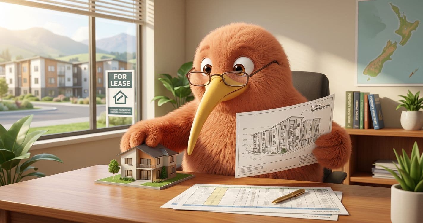 Student Accommodation Investment NZ
